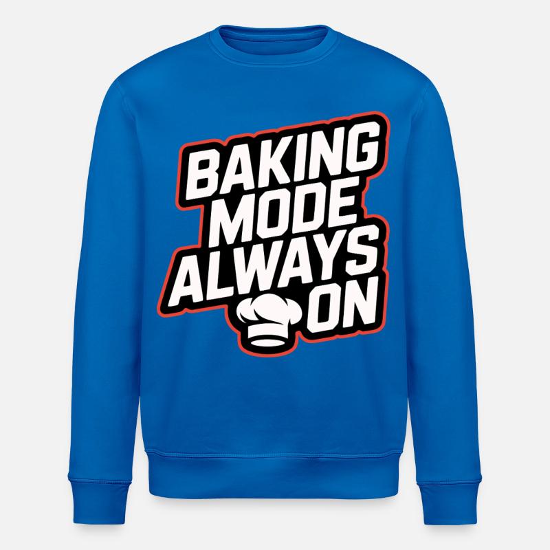 Backmodus Immer An - Stanley/Stella Unisex Bio-Sweatshirt ROLLER - Königsblau