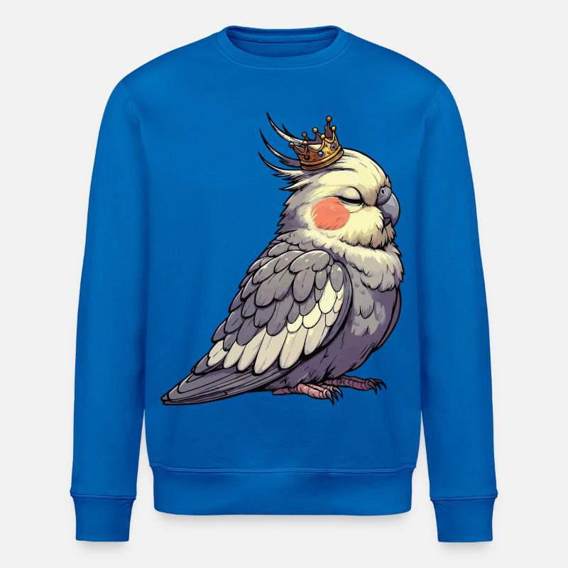 Calopsitte Calopsitte Calopsitte Oiseau calopsitte - Sweat bio ROLLER Stanley/Stella Unisexe - bleu roi