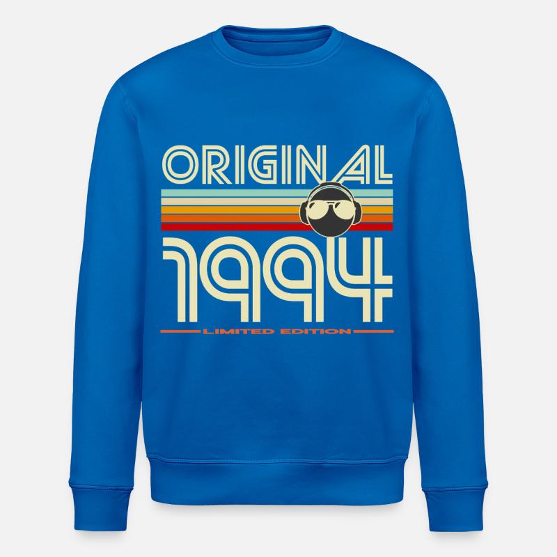 Original 1994 Retro Edition - Sweat bio ROLLER Stanley/Stella Unisexe - bleu roi