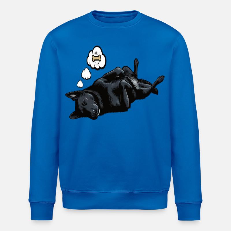 Propriétaire de Black Shepherd - Sweat bio ROLLER Stanley/Stella Unisexe - bleu roi