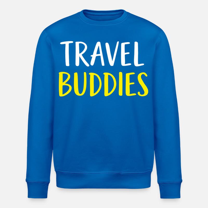 Compagnons de voyage - Sweat bio ROLLER Stanley/Stella Unisexe - bleu roi