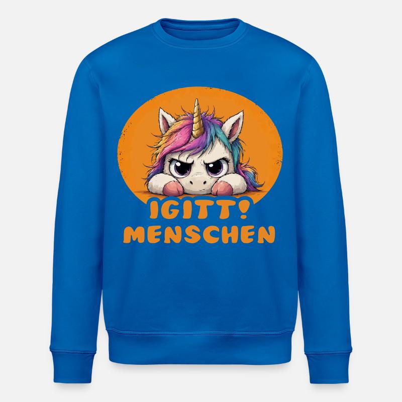 131 - Stanley/Stella Unisex Bio-Sweatshirt ROLLER - Königsblau
