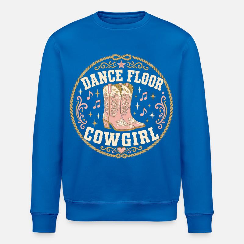 Dance Floor Western - Stanley/Stella Unisex Bio-Sweatshirt ROLLER - Königsblau