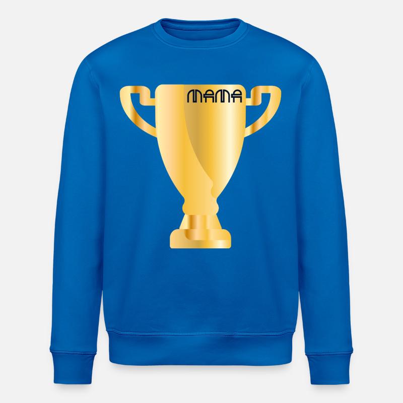 Coupe sportive - Maman - Sweat bio ROLLER Stanley/Stella Unisexe - bleu roi