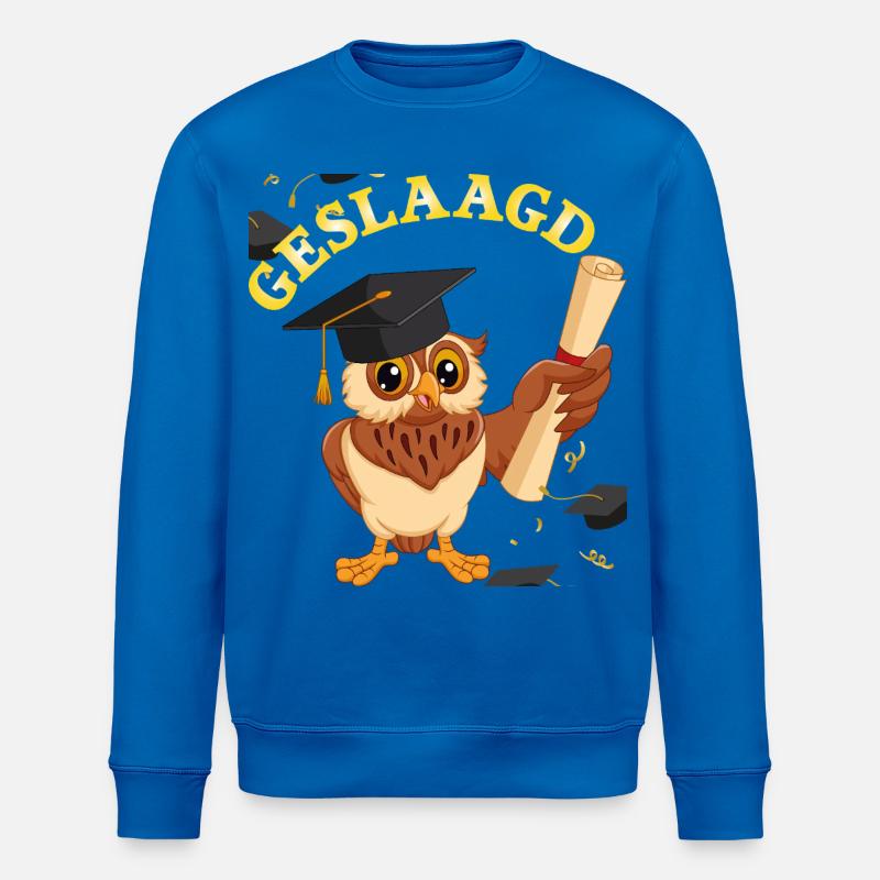 PassD - Sweat bio ROLLER Stanley/Stella Unisexe - bleu roi