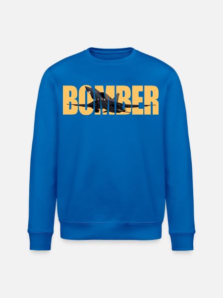 Bomber Tu-22 M3 - Stanley/Stella ROLLER Unisex Organic Sweatshirt - royal blue