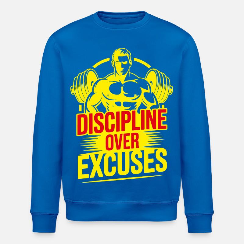 Do - Stanley/Stella ROLLER Unisex Organic Sweatshirt - royal blue