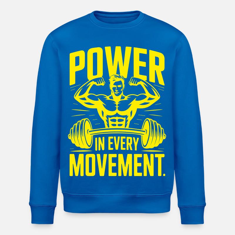 PieM - Stanley/Stella ROLLER Unisex Organic Sweatshirt - royal blue