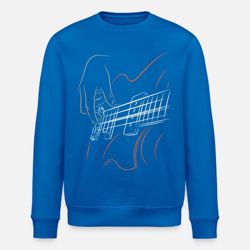 Basse - basse - Sweat bio ROLLER Stanley/Stella Unisexe - bleu roi