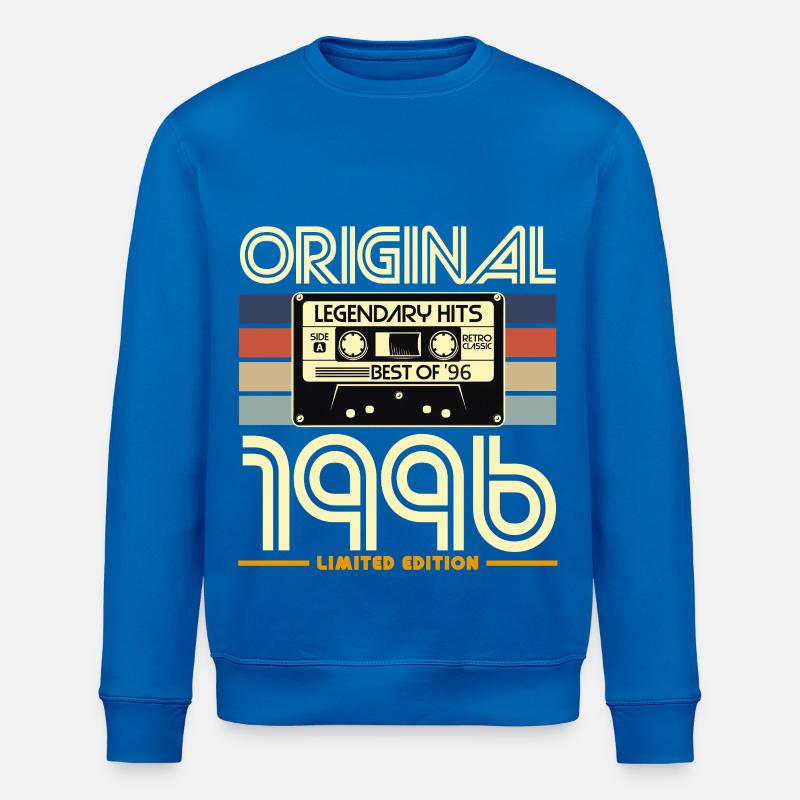 Original 1996 - Stanley/Stella Unisex Bio-Sweatshirt ROLLER - Königsblau