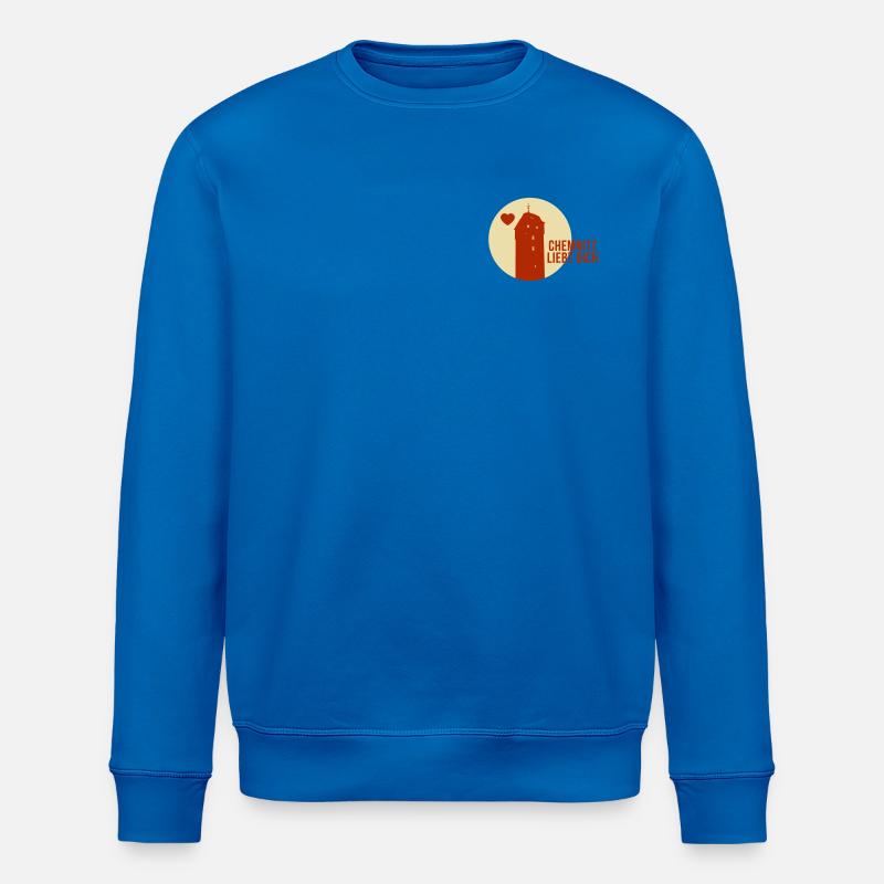 Chemnitz liebt dich - Stanley/Stella Unisex Bio-Sweatshirt ROLLER - Königsblau
