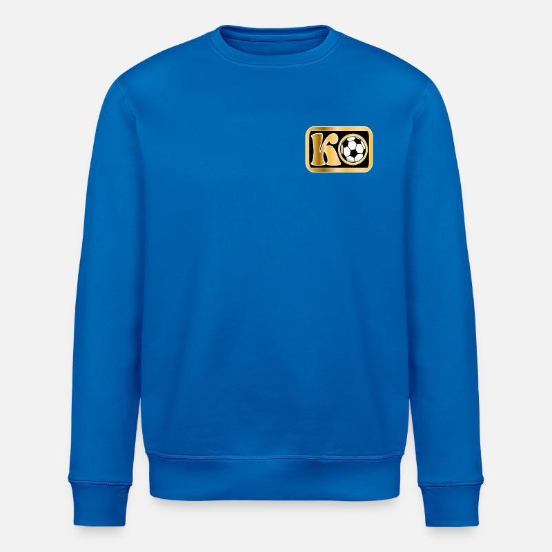KNOCKOUT - Stanley/Stella Unisex Bio-Sweatshirt ROLLER - Königsblau