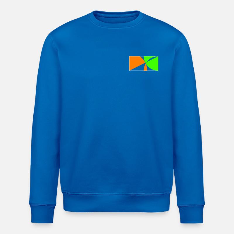 Restez sur la balle! - Sweat bio ROLLER Stanley/Stella Unisexe - bleu roi