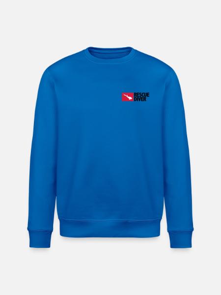 Rescue Diver - Sweat bio ROLLER Stanley/Stella Unisexe - bleu roi