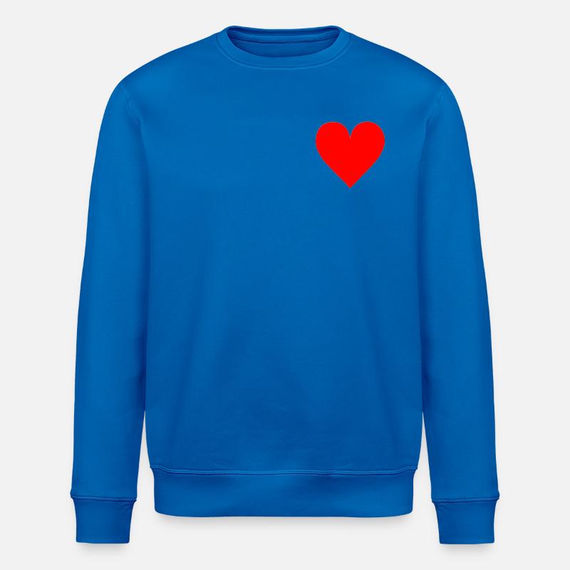 Heart Collection: Die absolute Liebe - Stanley/Stella Unisex Bio-Sweatshirt ROLLER - Königsblau