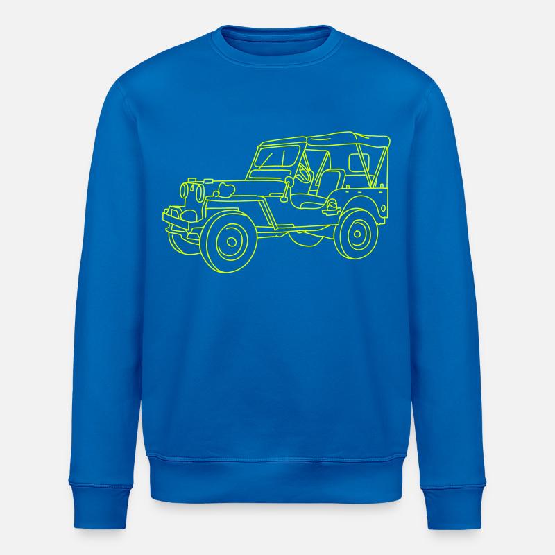 VUS - Sweat bio ROLLER Stanley/Stella Unisexe - bleu roi