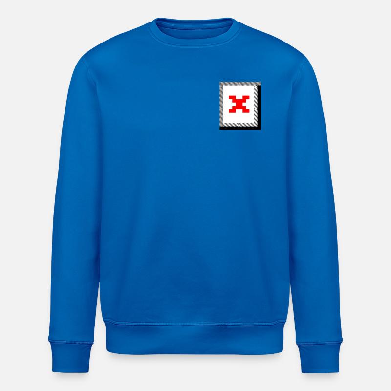 Missing Image – File Not Found - Stanley/Stella ROLLER Unisex Organic Sweatshirt - royal blue