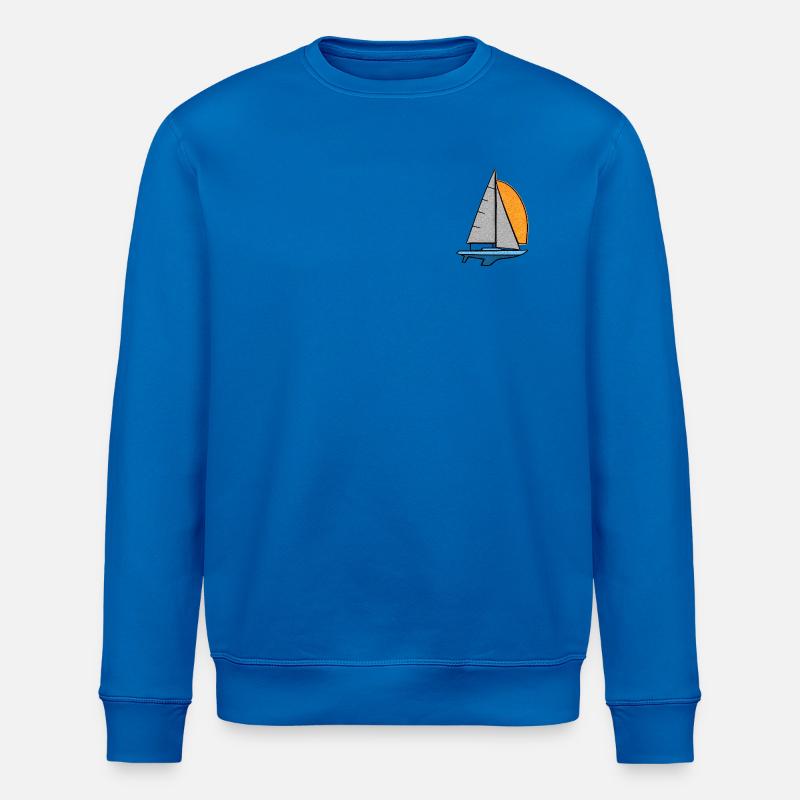 NED7638 - Sweat bio ROLLER Stanley/Stella Unisexe - bleu roi