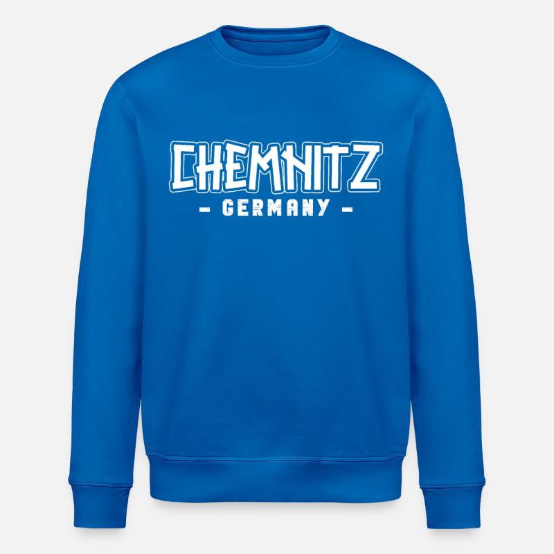 Chemnitzerin Chemnitzer Chemnitz - Stanley/Stella ROLLER Unisex Organic Sweatshirt - royal blue
