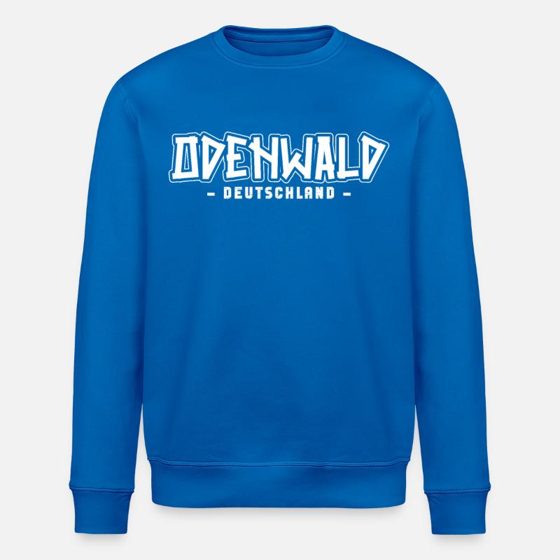 Odenwald - Stanley/Stella ROLLER Unisex Organic Sweatshirt - royal blue