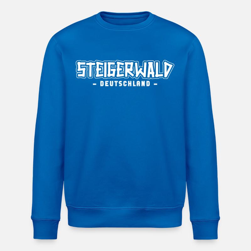 Steigerwalder Steigerwalderin Steigerwald - Sweat bio ROLLER Stanley/Stella Unisexe - bleu roi