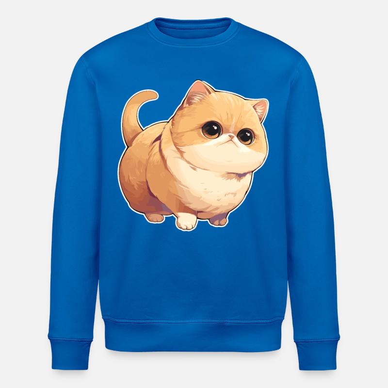 Munchkin Chaton Munchkin Chat - Sweat bio ROLLER Stanley/Stella Unisexe - bleu roi