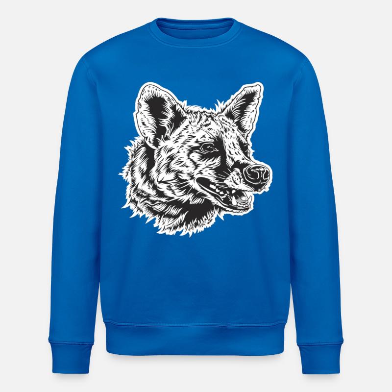 Erdwölfe Erdwolf - Stanley/Stella Unisex Bio-Sweatshirt ROLLER - Königsblau