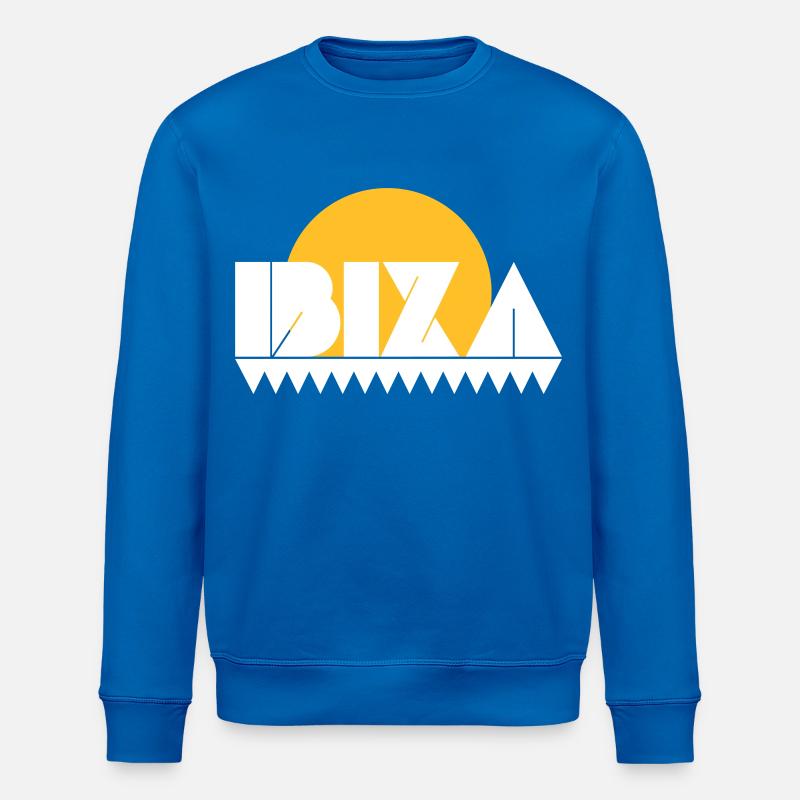 Ibiza - Stanley/Stella Unisex Bio-Sweatshirt ROLLER - Königsblau