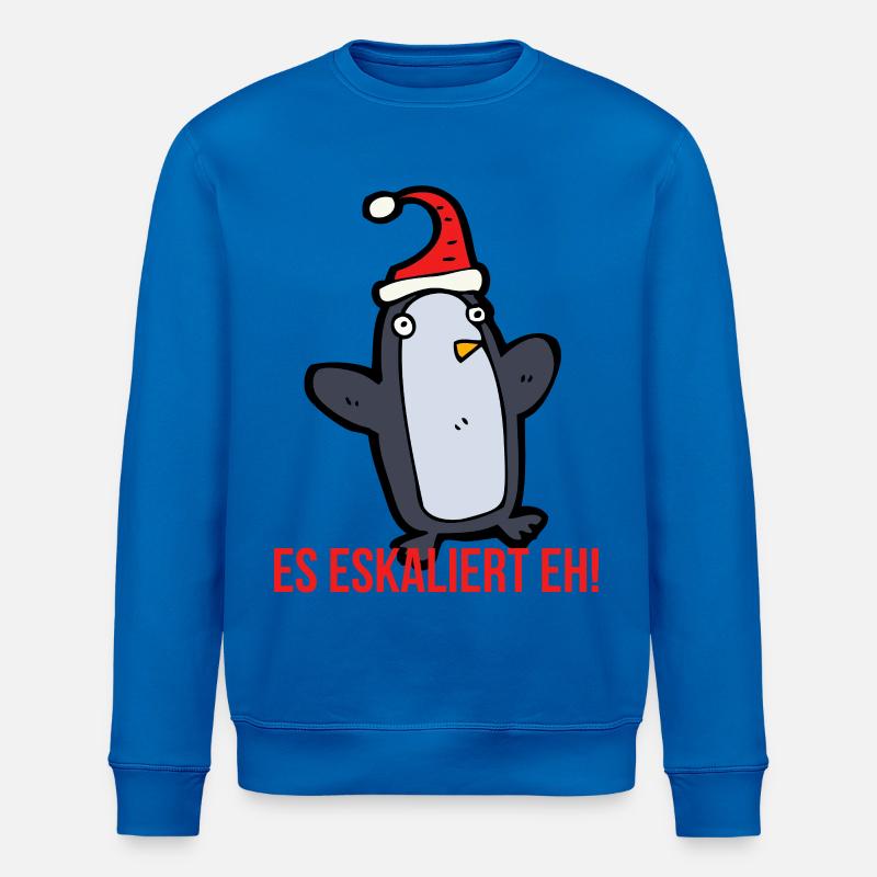 Es eskaliert eh! - Stanley/Stella Unisex Bio-Sweatshirt ROLLER - Königsblau