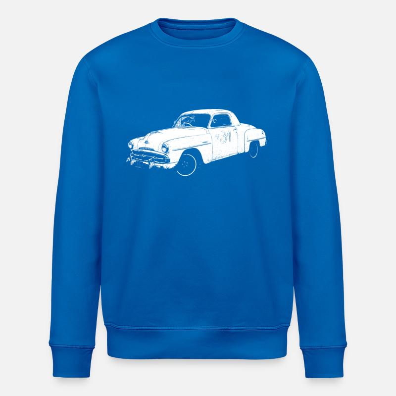 our Plymouth - Stanley/Stella Unisex Bio-Sweatshirt ROLLER - Königsblau
