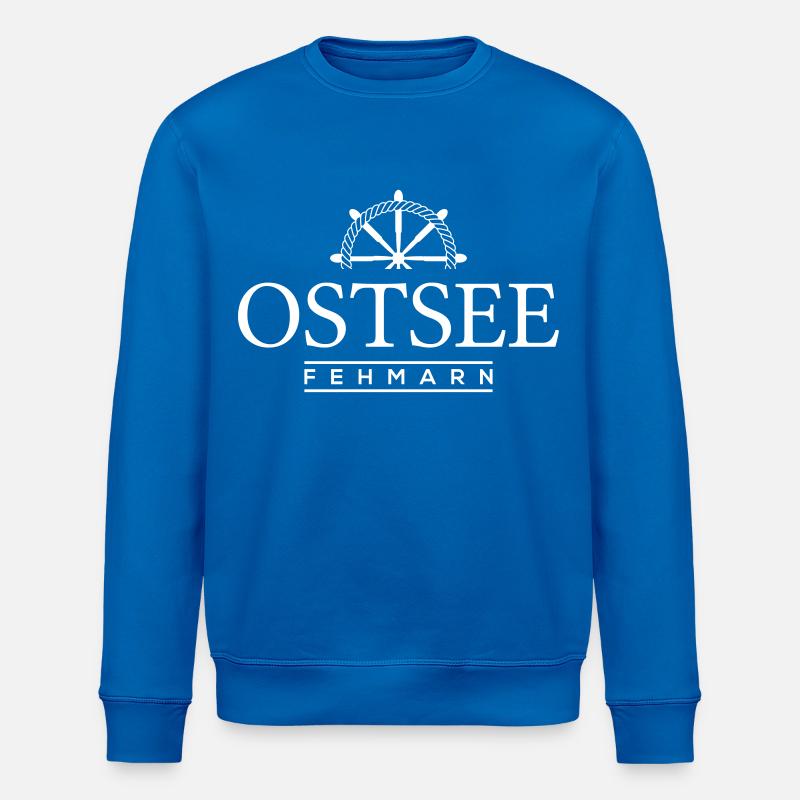 Fehmarn - Stanley/Stella Unisex Bio-Sweatshirt ROLLER - Königsblau