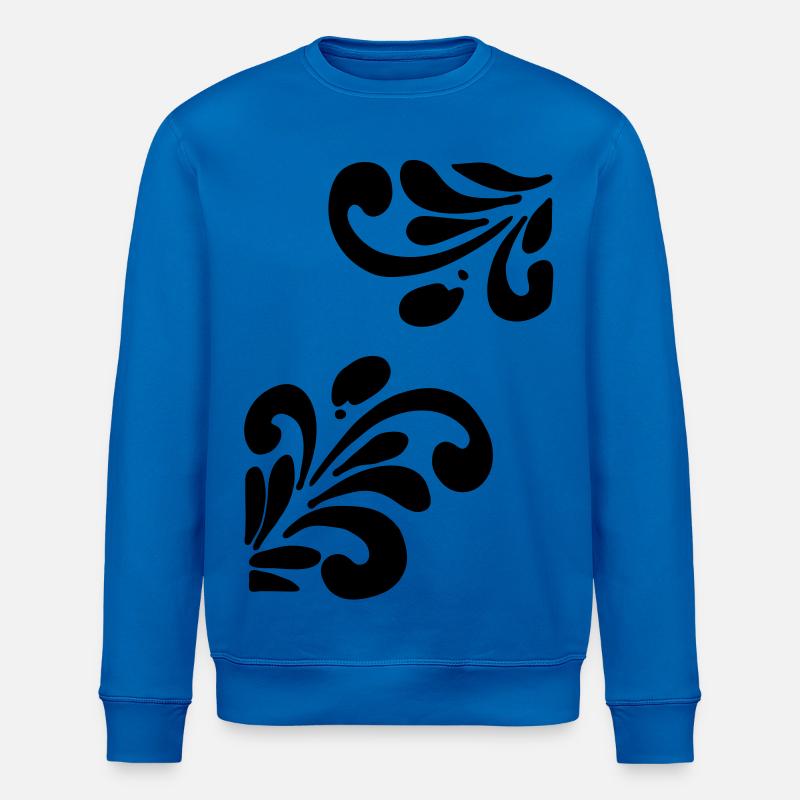 Bembeltattoo - Stanley/Stella Unisex Bio-Sweatshirt ROLLER - Königsblau