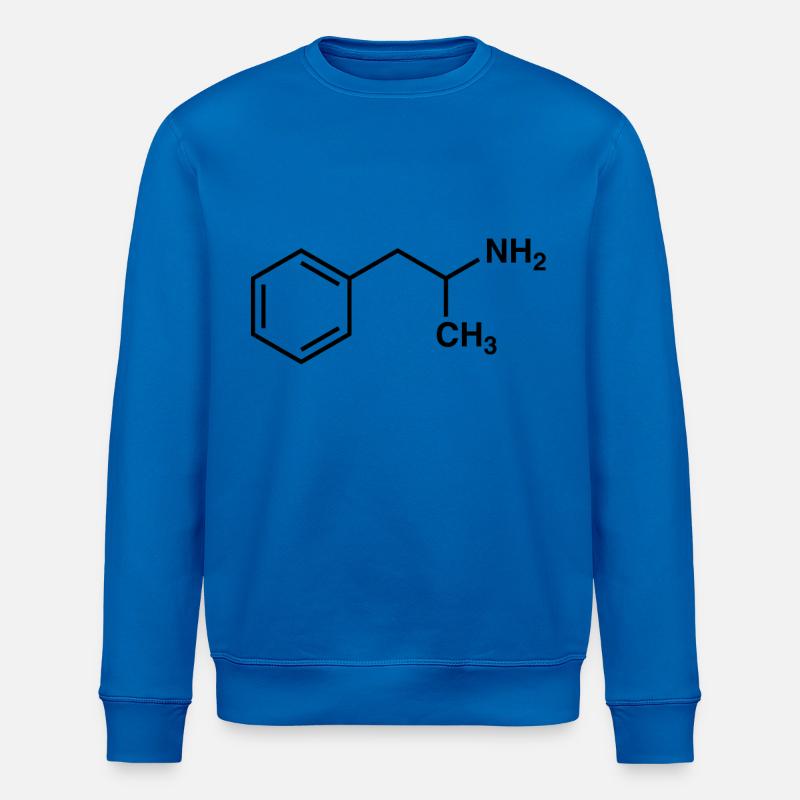 Amphetamin - schwarz - Stanley/Stella Unisex Bio-Sweatshirt ROLLER - Königsblau