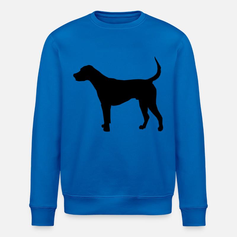 Labrador - Stanley/Stella Unisex Bio-Sweatshirt ROLLER - Königsblau