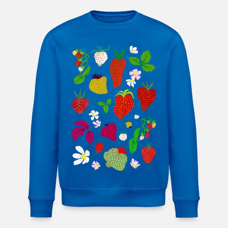 ERDBEEREN - Stanley/Stella Unisex Bio-Sweatshirt ROLLER - Königsblau