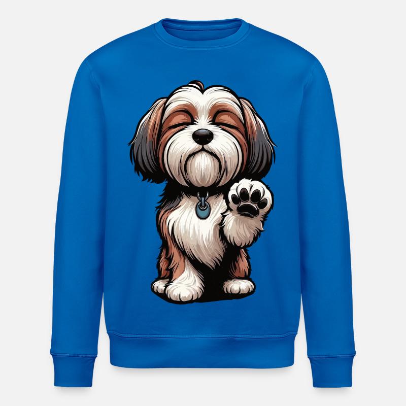 Havanese Havanese Owners Havanese Farmers - Stanley/Stella ROLLER Unisex Organic Sweatshirt - royal blue