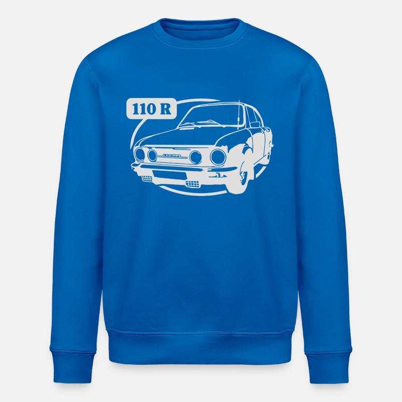 Auto 110 R - Stanley/Stella Unisex Bio-Sweatshirt ROLLER - Königsblau