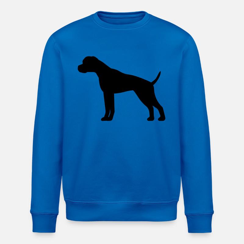 Boxer - Sweat bio ROLLER Stanley/Stella Unisexe - bleu roi