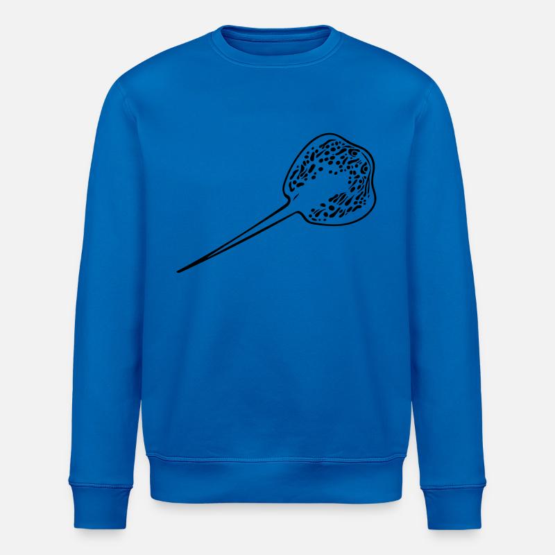 Blaupunkt rays - Stanley/Stella ROLLER Unisex Organic Sweatshirt - royal blue