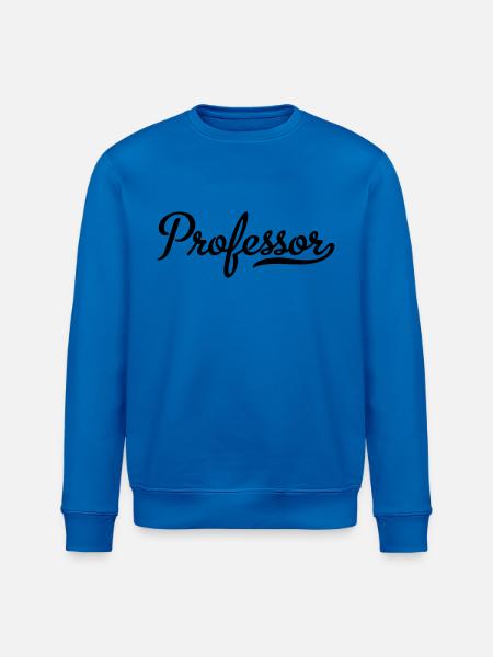 Professeur - Sweat bio ROLLER Stanley/Stella Unisexe - bleu roi