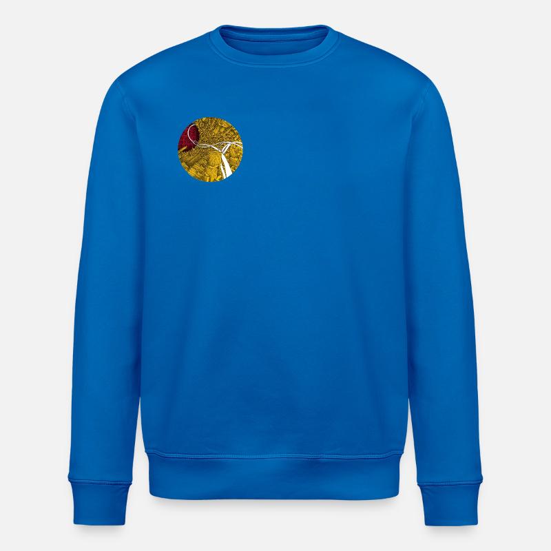 Spaghetti Highway - Stanley/Stella Unisex Bio-Sweatshirt ROLLER - Königsblau