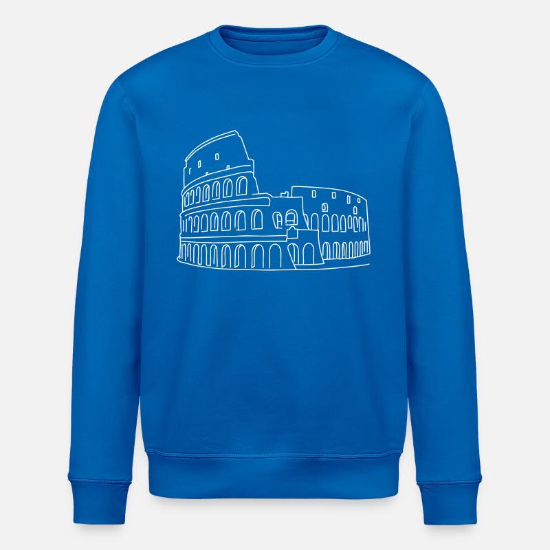 Kolosseum - Stanley/Stella Unisex Bio-Sweatshirt ROLLER - Königsblau