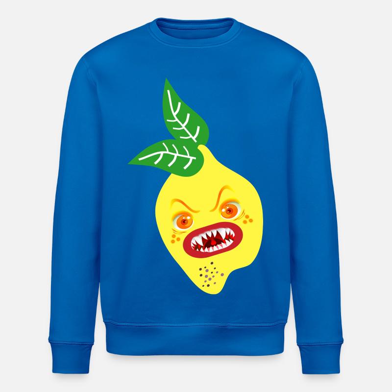 COSTUME D’HALLOWEEN CITRON - Sweat bio ROLLER Stanley/Stella Unisexe - bleu roi