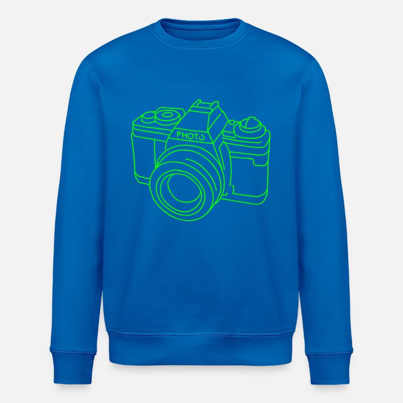 Fotoapparat - Stanley/Stella Unisex Bio-Sweatshirt ROLLER - Königsblau
