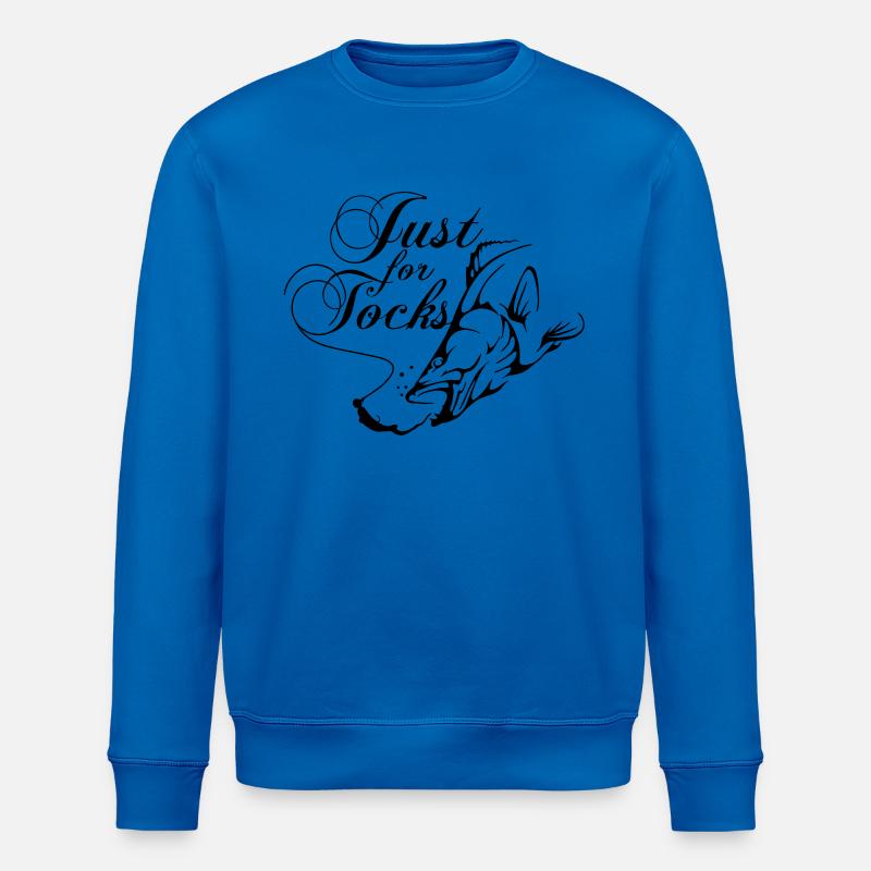 Juste pour les tocks - Sweat bio ROLLER Stanley/Stella Unisexe - bleu roi