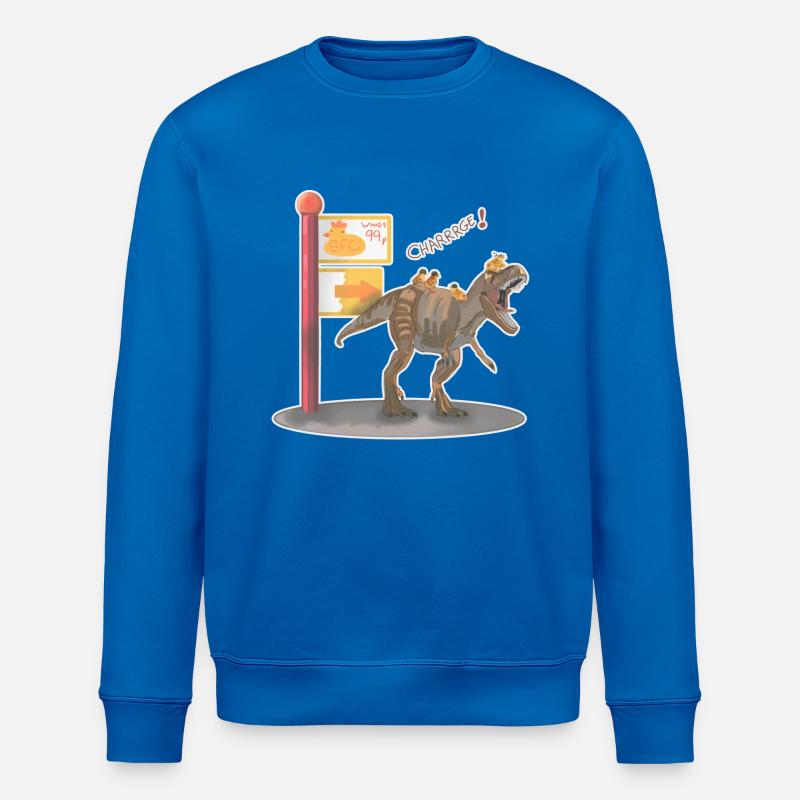 SFC-Shakedown - Stanley/Stella Unisex Bio-Sweatshirt ROLLER - Königsblau