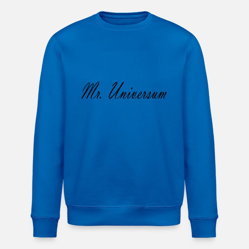 M. Univers - Sweat bio ROLLER Stanley/Stella Unisexe - bleu roi