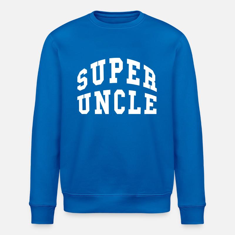 Uncle - Stanley/Stella Unisex Bio-Sweatshirt ROLLER - Königsblau