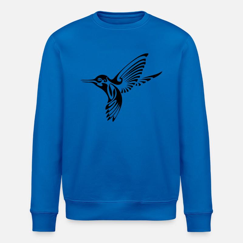 colibri - Sweat bio ROLLER Stanley/Stella Unisexe - bleu roi