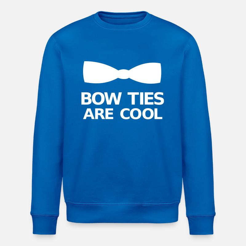 Bow Ties Are Cool - Stanley/Stella Unisex Bio-Sweatshirt ROLLER - Königsblau